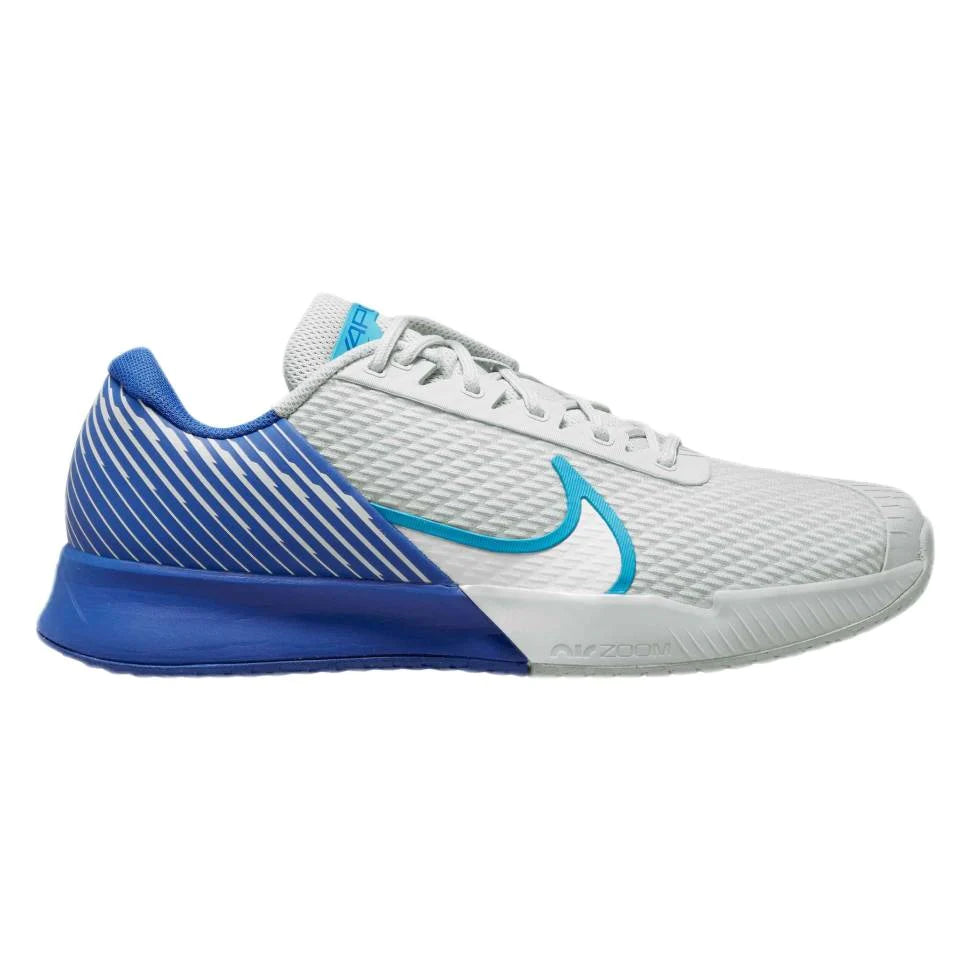 Nike blue vapor best sale