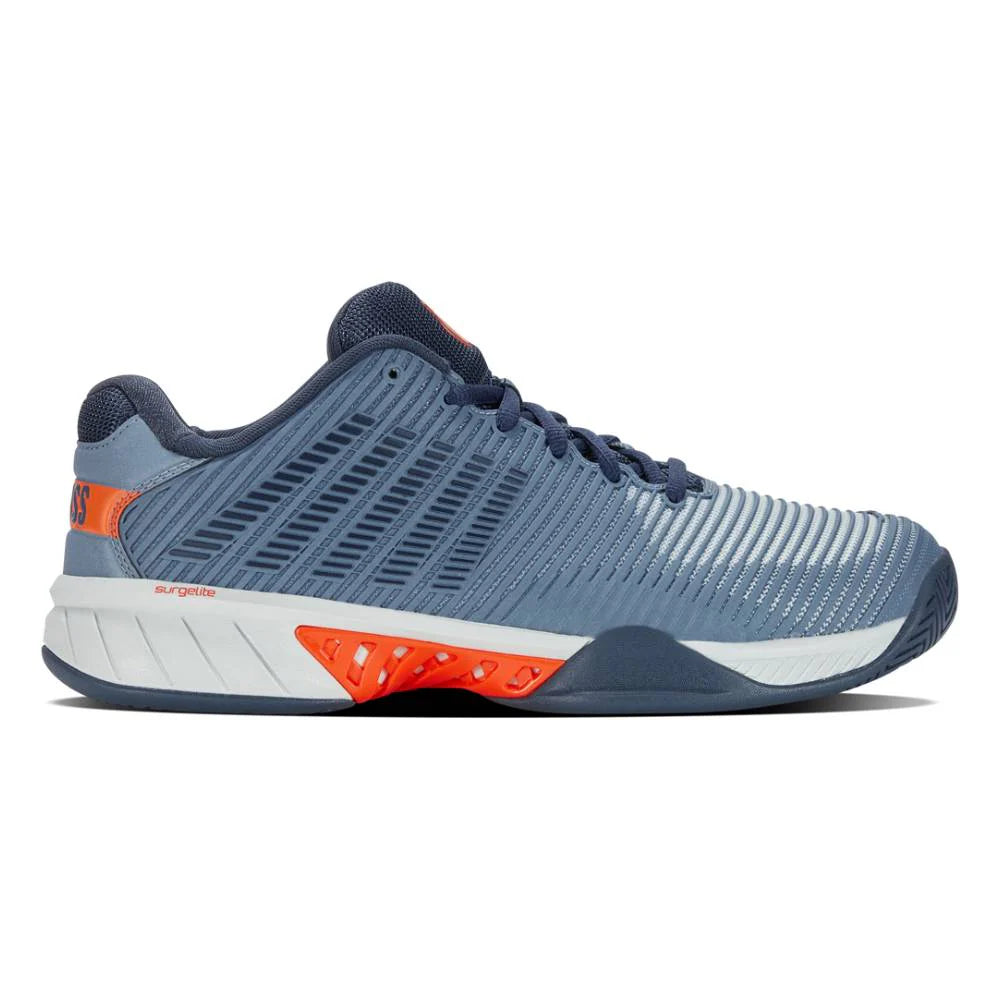 K Swiss Hypercourt Express 2 Men s blue orange Just Tennis