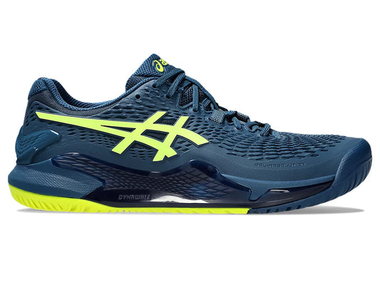 Asics Gel Resolution 9 Men's (Blue/Yellow)