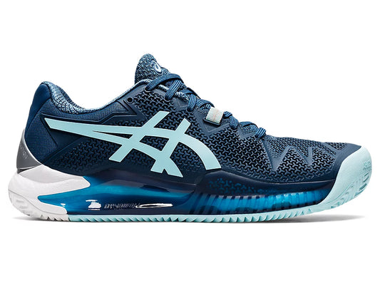 Asics Gel Resolution 8 Clay Women’s (indigo/blue)