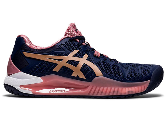 Asics Gel Resolution 8 Clay Women’s (blue/pink)