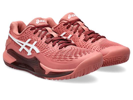 Asics Gel Resolution 9 Clay Women’s (pink/white)