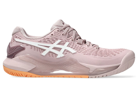 Asics Gel Resolution 9 Women's (Watershed Rose/white)