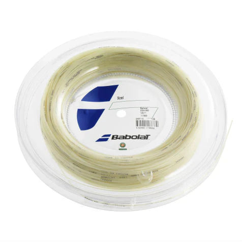 Babolat XCEL 17g/1.25mm - String Reel - (Natural)