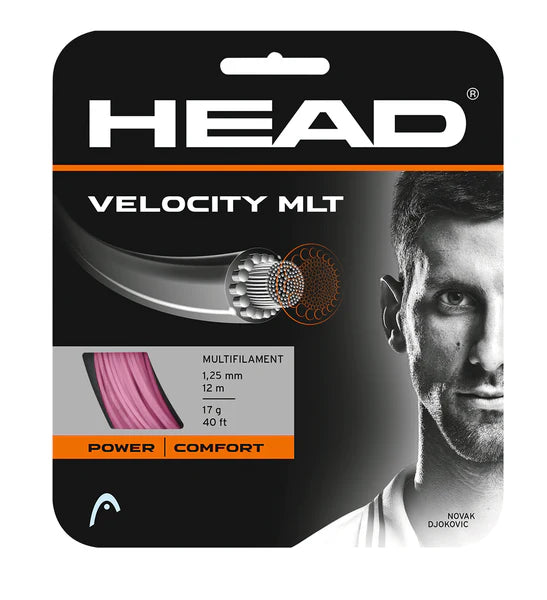 Head Velocity MLT 17g/1.25mm - String Set - (Pink)