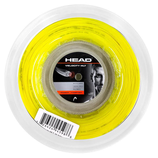 Head Velocity MLT 17g/1.25mm - String Reel - (Yellow)