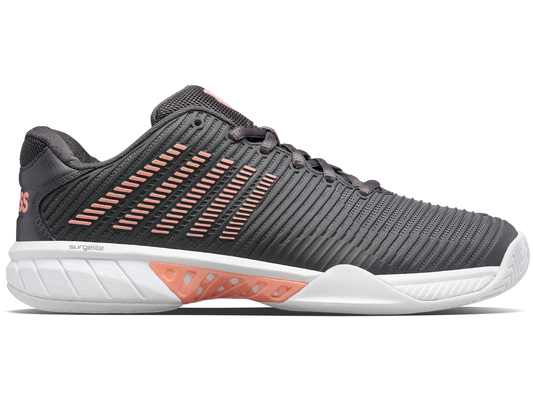 K-Swiss Hypercourt Express 2 Women’s (ash black/peach)