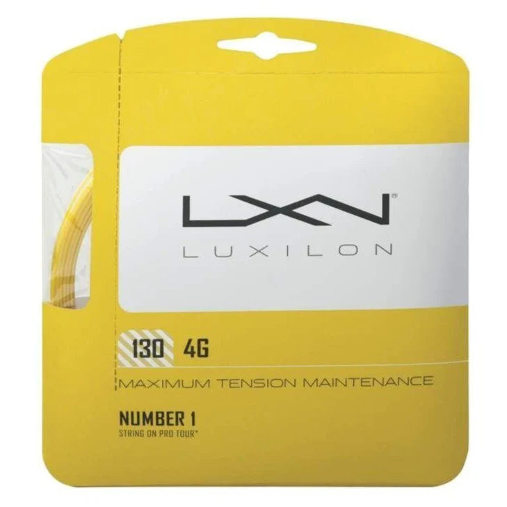 Luxilon 4G 16L/1.25mm - String Set - (Gold)