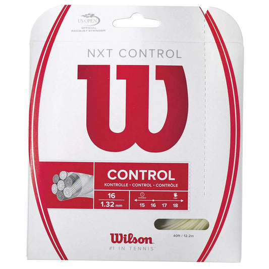 Wilson NXT 16g/1.30mm - String Set - (Natural)