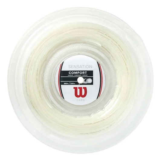 Wilson Sensation 17g/1.25mm - String Reel - (Natural)