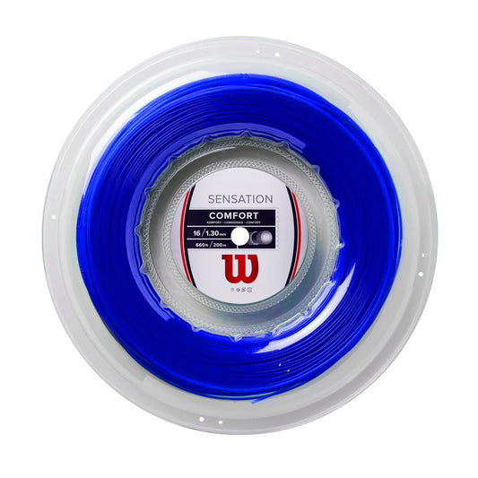 Wilson Sensation 16g/1.30mm - String Reel - (Blue)