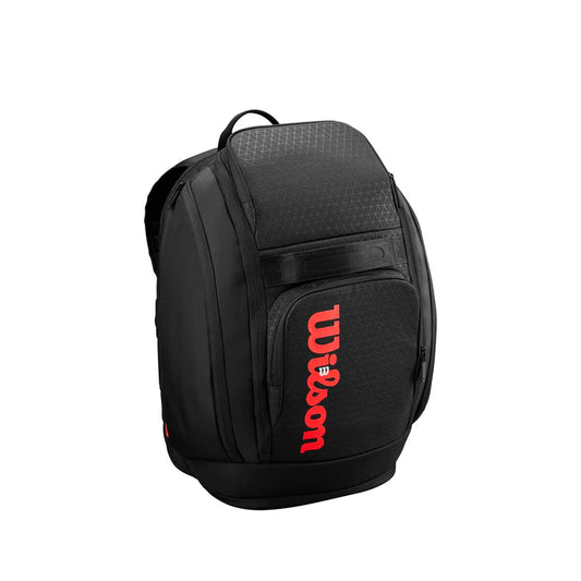 Wilson Clash v3 Backpack Racquet Bag (black/red)