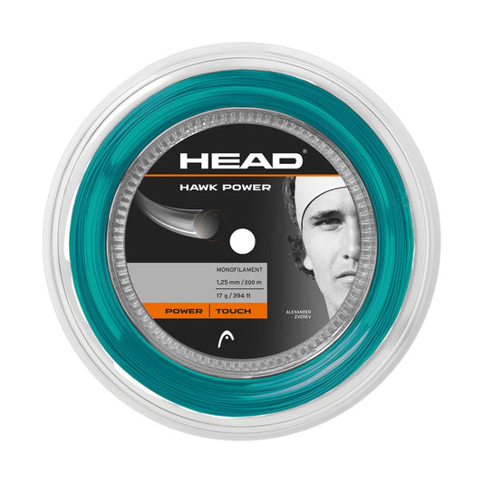 Head Hawk Power 17g/1.25mm - String Reel - (Petrol)