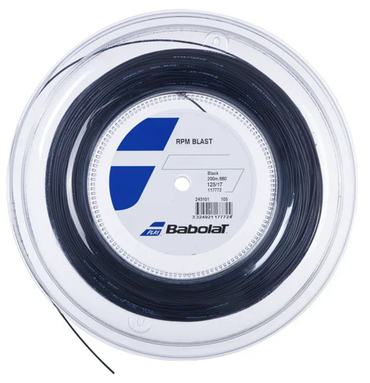 Babolat RPM Blast 18g/1.20mm - String Reel - (Black)