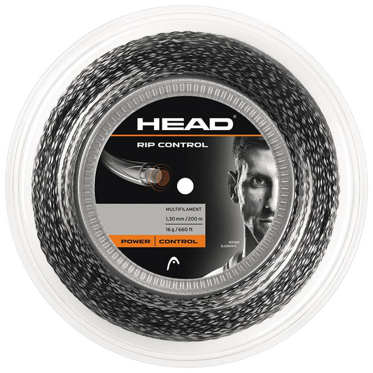 Head Rip Control 16g/1.30mm - String Reel - (Black)