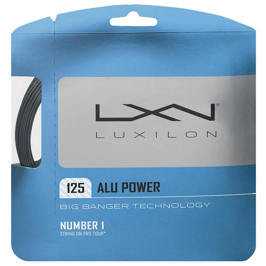 Luxilon ALU Power 16L/1.25mm - String Set - (Silver)