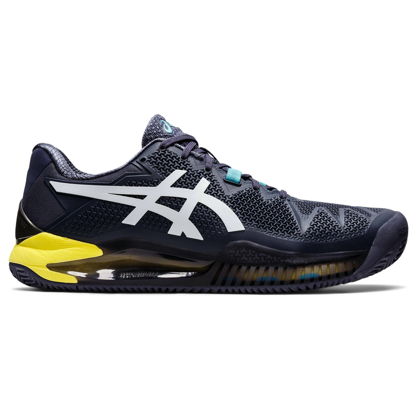 Asics Gel Resolution 8 Clay Men's (blue/yellow)